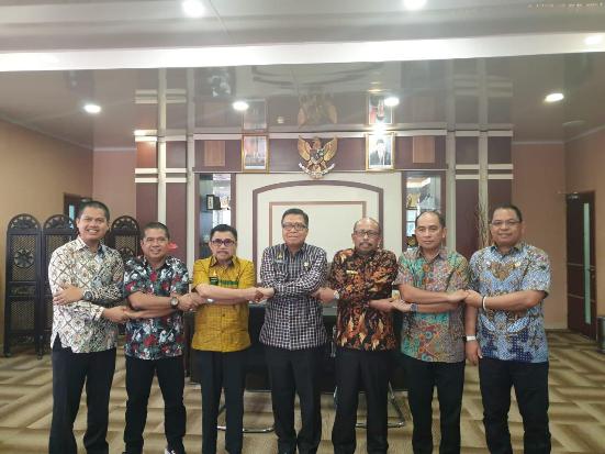 Pemkab Pasangkayu Rakor...