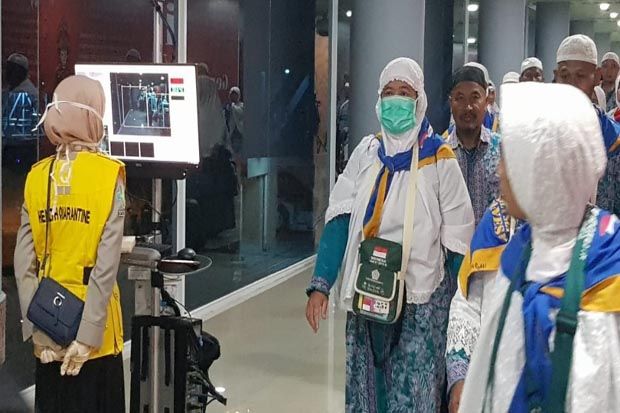Satu Jamaah Haji Asal...
