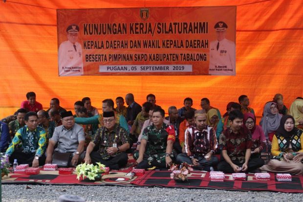Bupati Ajak Warga Pugaan...