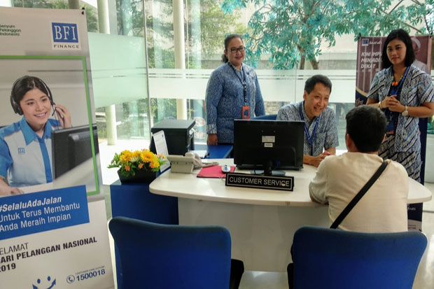 Peringati HPN, BFI Finance...