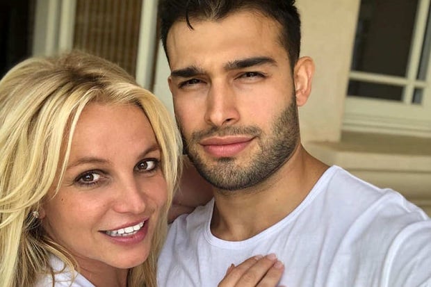 Britney Spears dan Sam...