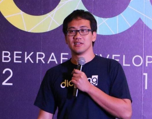 CEO & Founder Dicoding...