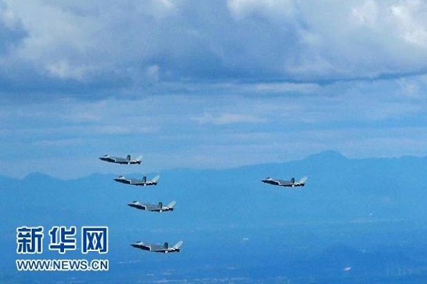 China Terbangkan 7 Jet...