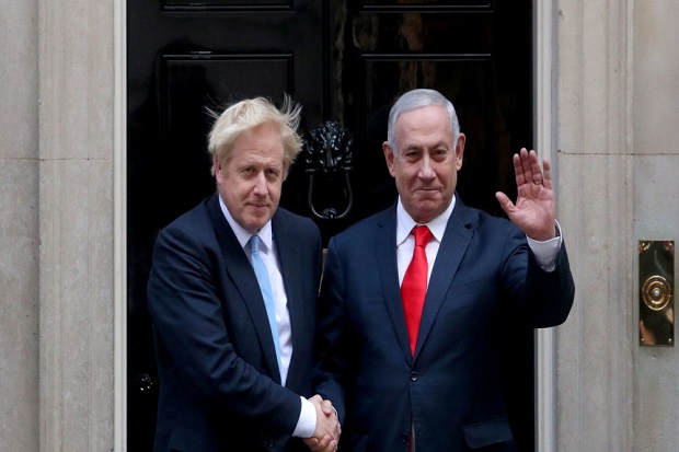 Inggris dan Israel Sepakat...