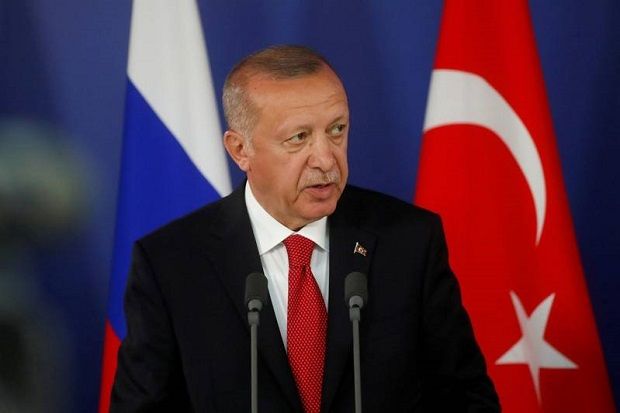 Erdogan Tak Terima Turki...