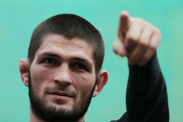 Khabib Nurmagomedov...