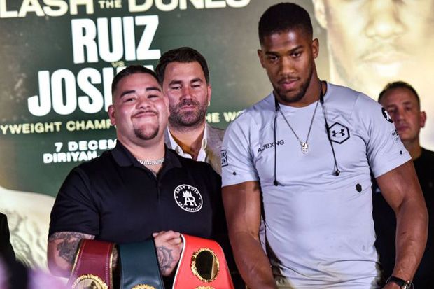 Andy Ruiz Jr: Joshua...