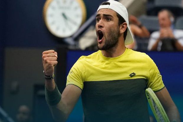US Open 2019, Matteo...