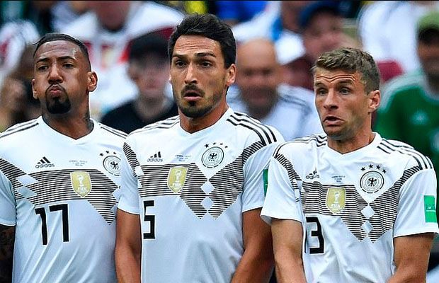 Wajah Baru Timnas Jerman...