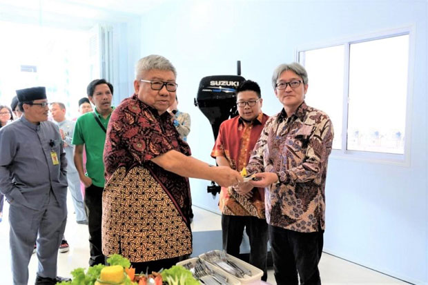 Resmikan Diler 3S Pertama...
