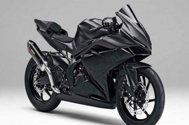 Honda Siapkan CBR300RR...