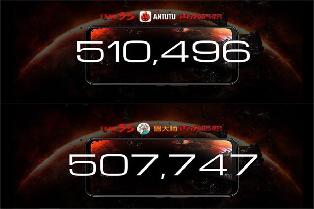 Nubia Red Magic 3 Di-Upgrade...
