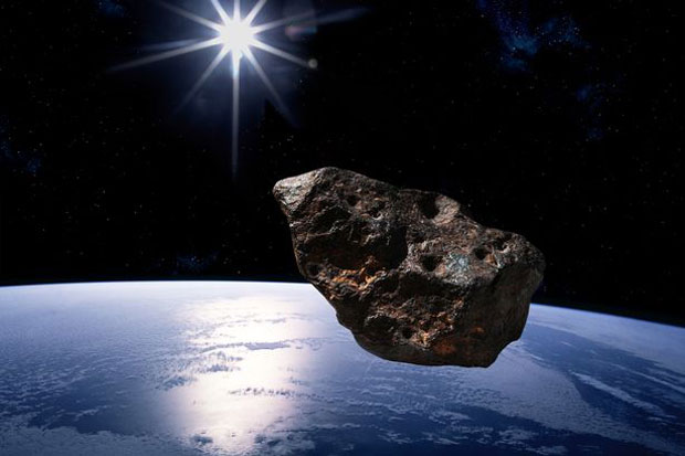 Soal Asteroid yang Menghancurkan...