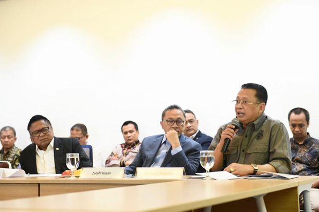 Ketua DPR: Selesaikan...