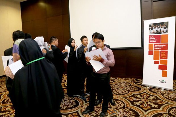 Cargill Rekrut 50 Pemuda...