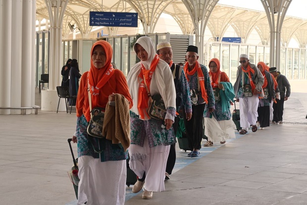 Pemulangan Jamaah Haji...