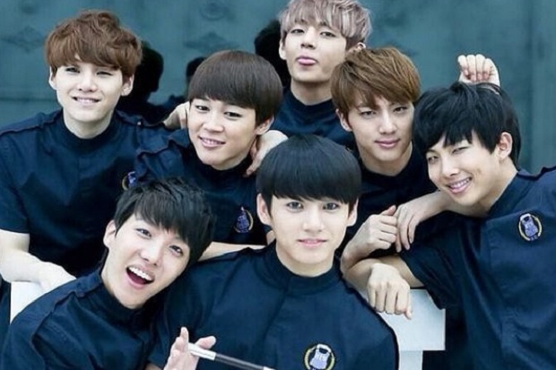 BTS Tercatat di Guinness...