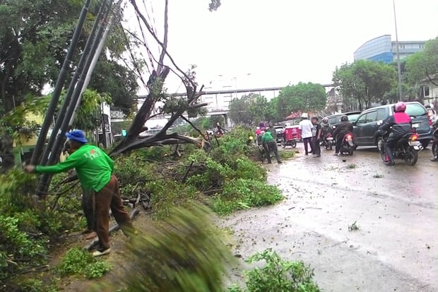Mulai Hujan, Pemkot...
