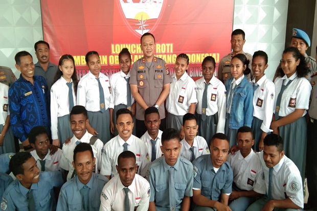 Ini Cara Polres Serang...