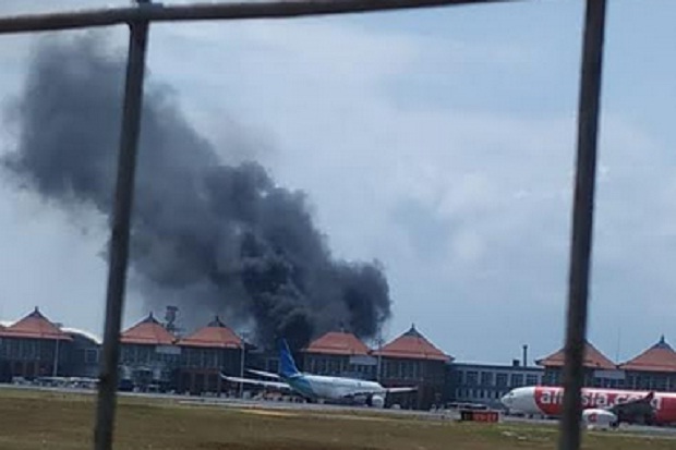 1 Unit Bus Terbakar...