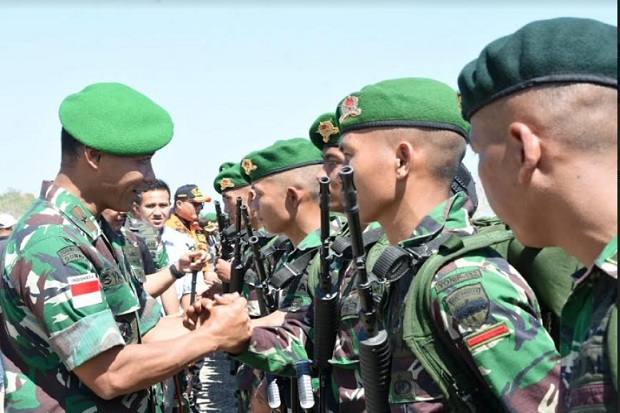 Tiba di Kupang, 2 Batalyon...