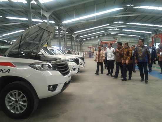 Bos Esemka: Mobil Esemka...
