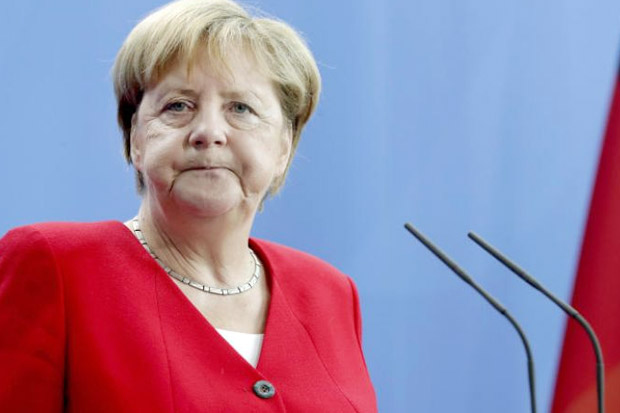 Di Beijing, Merkel Bilang...