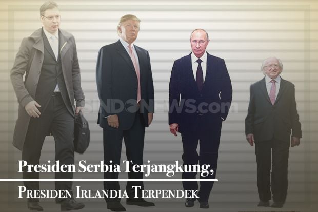 Presiden Serbia Terjangkung,...
