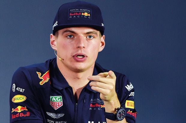 Max Verstappen Jadi...