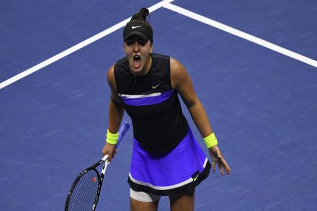 Si Cantik Bianca Andreescu...