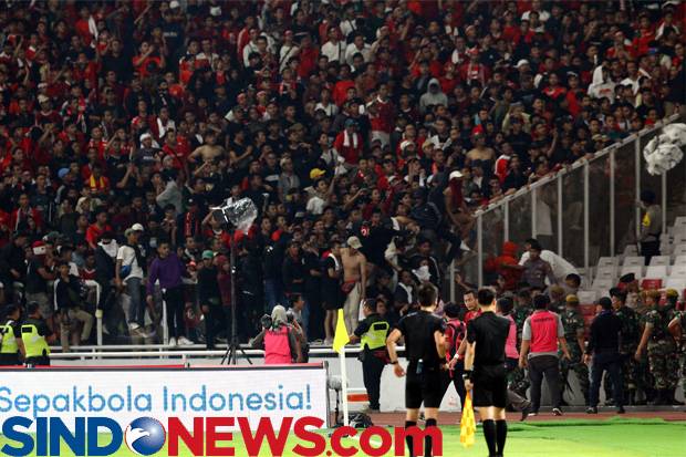 Sanksi FIFA Hantui Sepak...