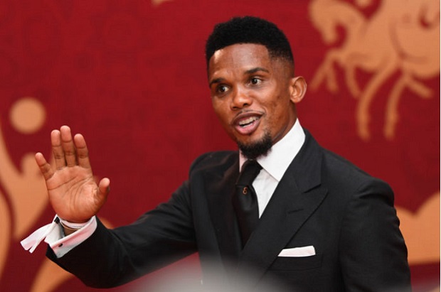 Pengabdian Samuel Eto\o...