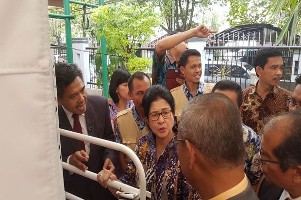 Demi Udara Bersih, Menkes...