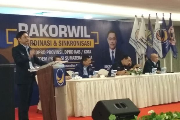 Pilkada Medan, Nasdem...