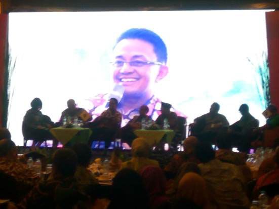 Hadiri Rakor Regional...