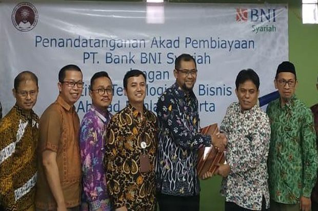 BNI Syariah Gandeng...