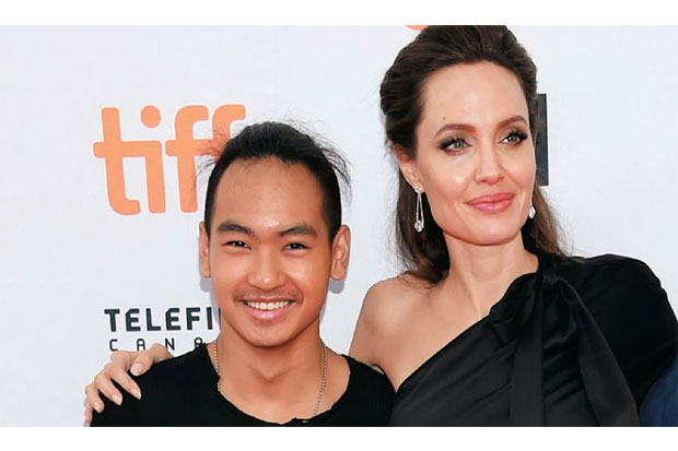 Angelina Jolie Bersemangat...