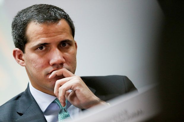 Venezuela Dakwa Guaido...
