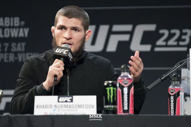 Alasan Khabib Hindari...