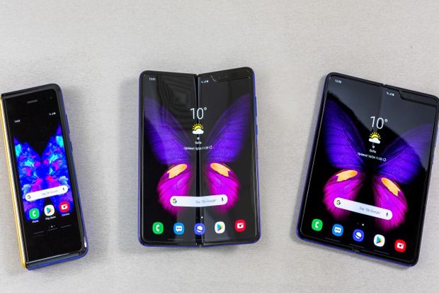 Peluncuran Galaxy Fold...