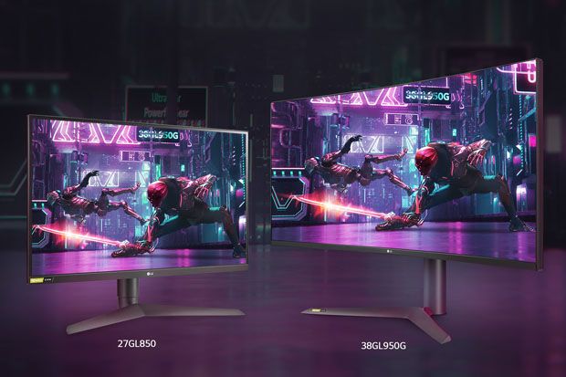 LG Boyong Monitor 240Hz...
