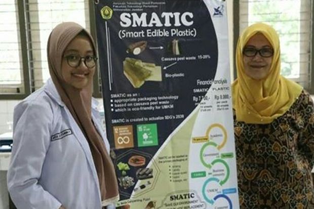 Limbah Kulit Singkong...