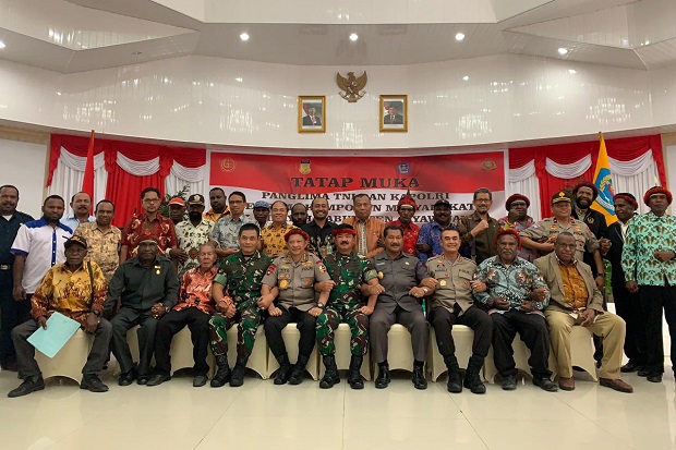 Panglima TNI-Kapolri...