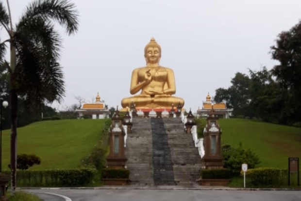 Wihara Khao Kong, Simbol...