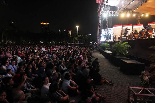 Konser Orkestra Digelar...
