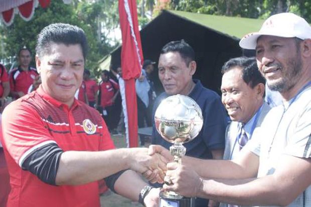 Bupati Halbar Resmi...