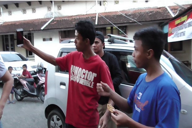 Curi Empat Motor 2 Penyandang...