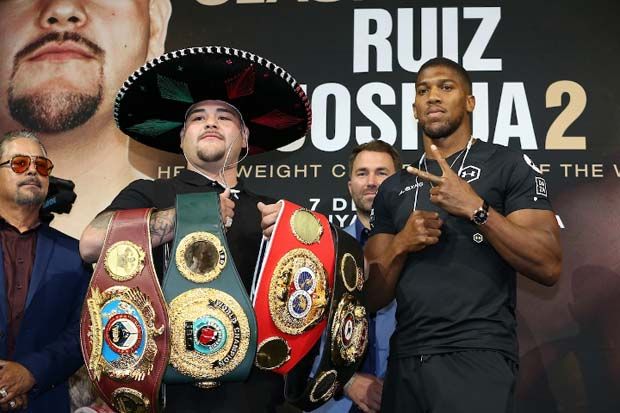 Wilder Sebut Joshua...