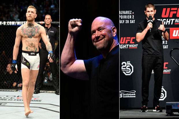 McGregor Ajak Khabib...