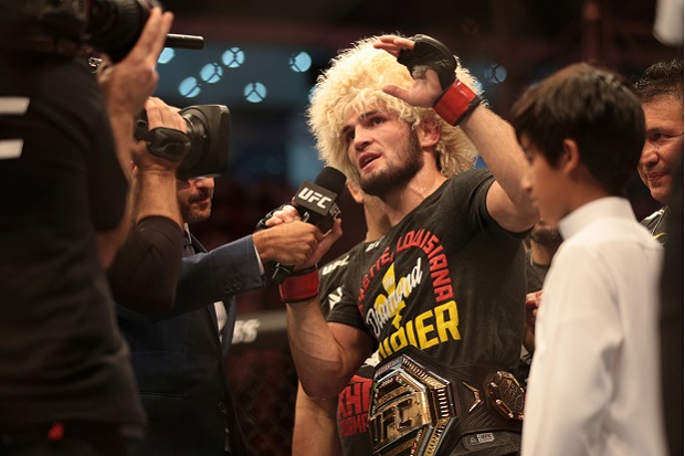 Sebagai Muslim, Khabib...